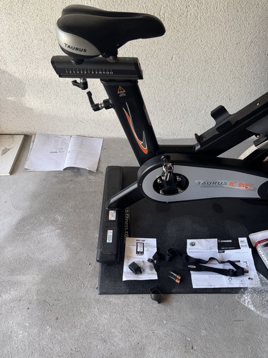 Taurus Hometrainer: Spinnig Taurus IC 90 PRO – Usato da St. Margrethen SG venduto da taf_alb 2