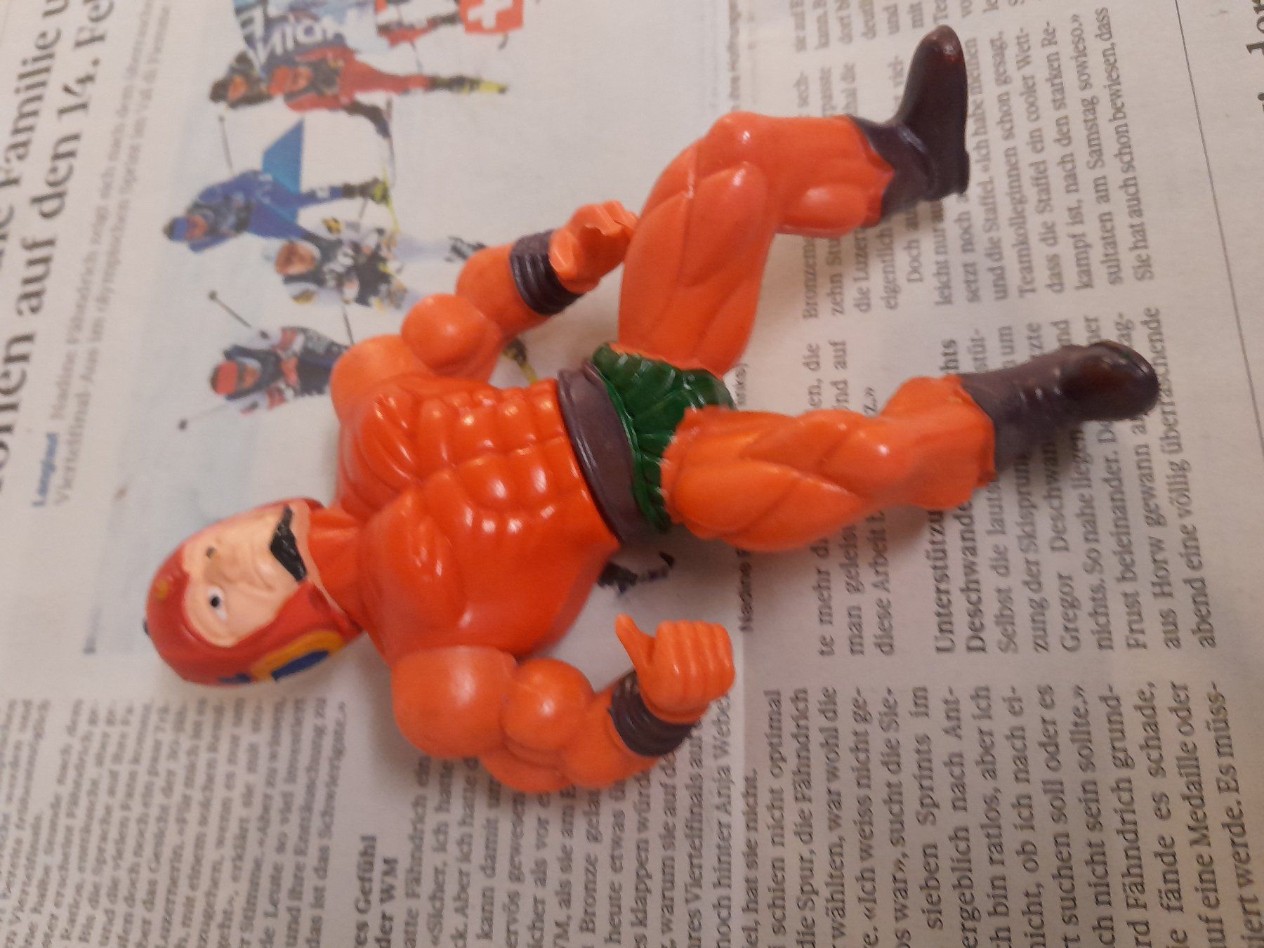 Figuren: Seltene Actionfigur – Gebraucht aus Rüti ZH von Alemanni 9