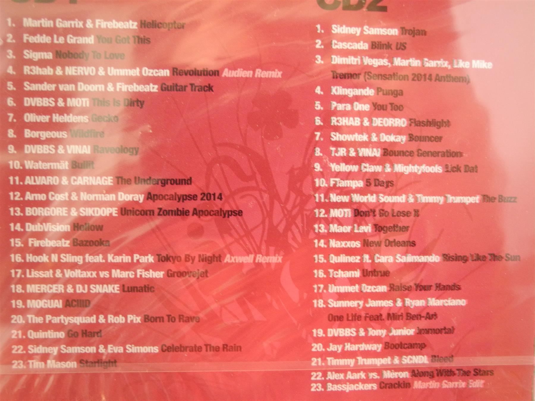 CD: CD Mega Dance 2014 Vol. 2, Nr. 716 – Nuovo e nell'imballaggio originale da Kottwil venduto da Crazyrolf 2