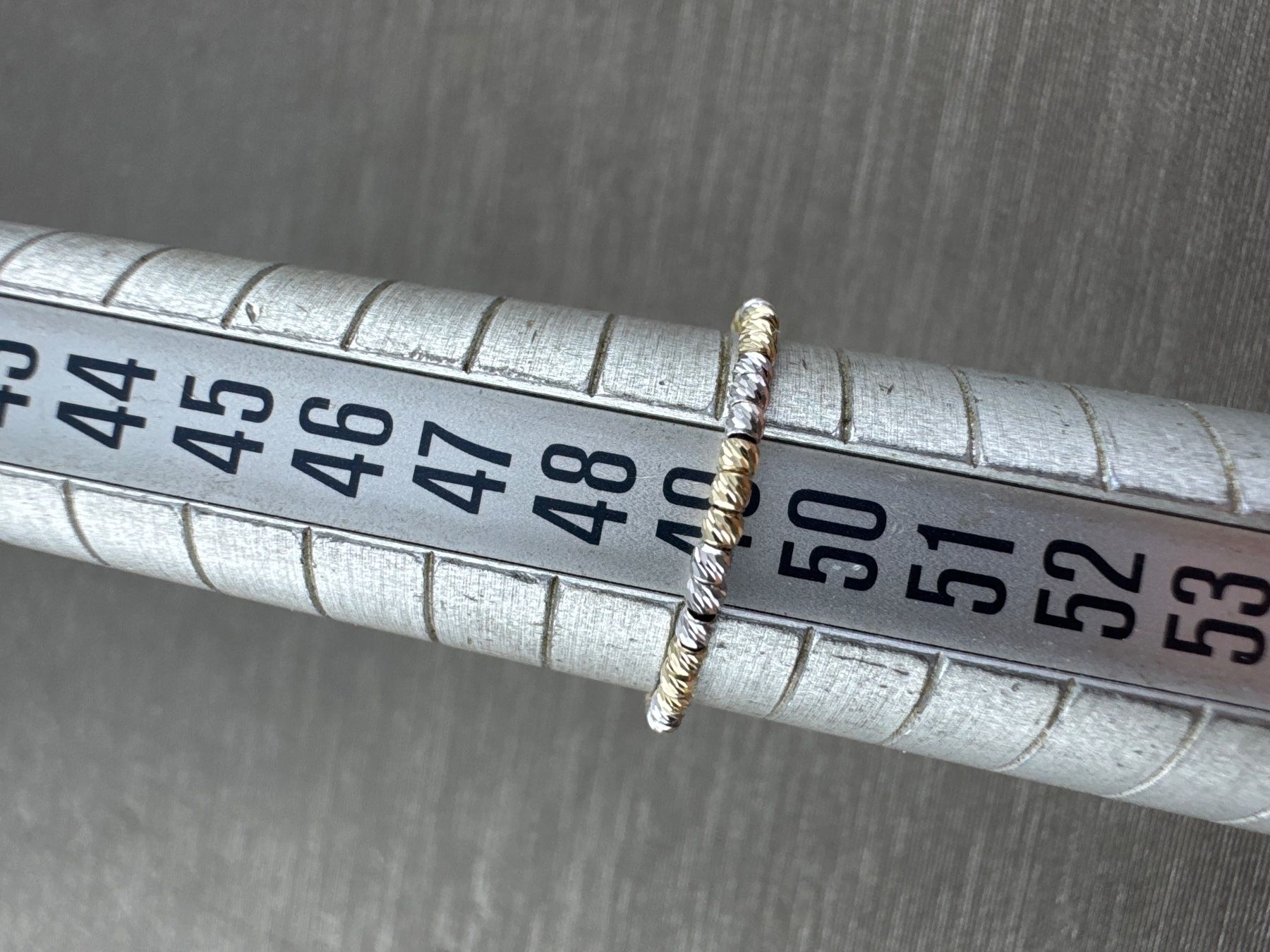 Bagues: Ring 585 Gold – D'occasion à Niederuzwil par leo_8857 2