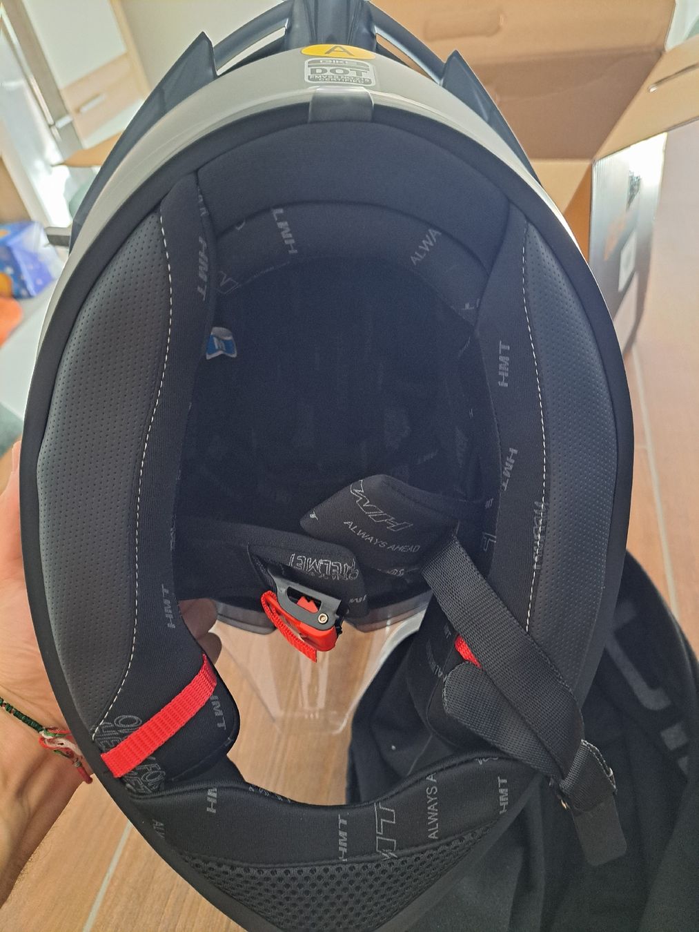 Caschi & visiere: Helm Orginalverpackt – Nuovo e nell'imballaggio originale da Dürnten venduto da Luca25539 5