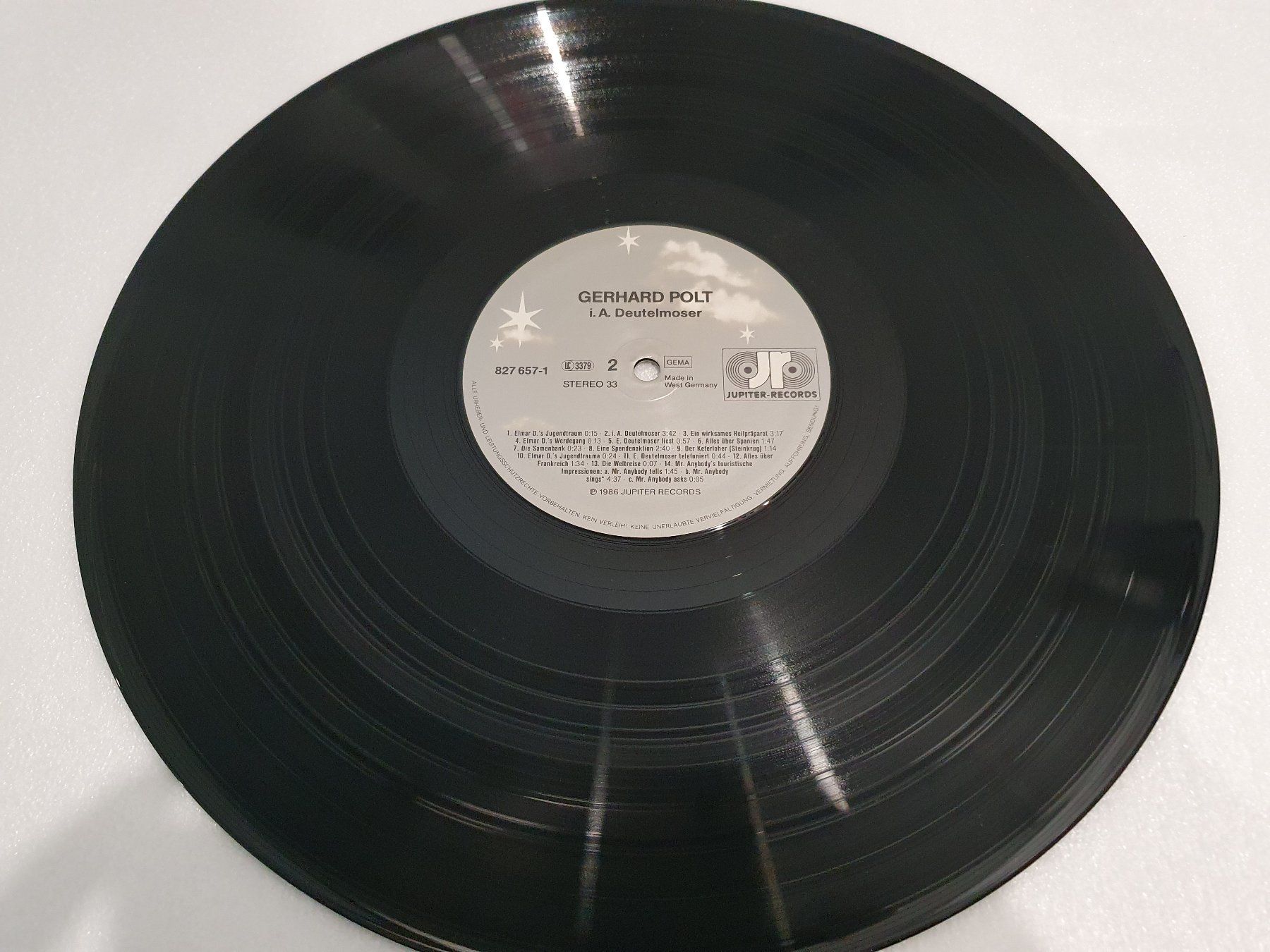 Schallplatten: Gerhard Polt – I. A. Deutelmoser – Gebraucht aus Uster von Vinyl-Leidenschaft 4