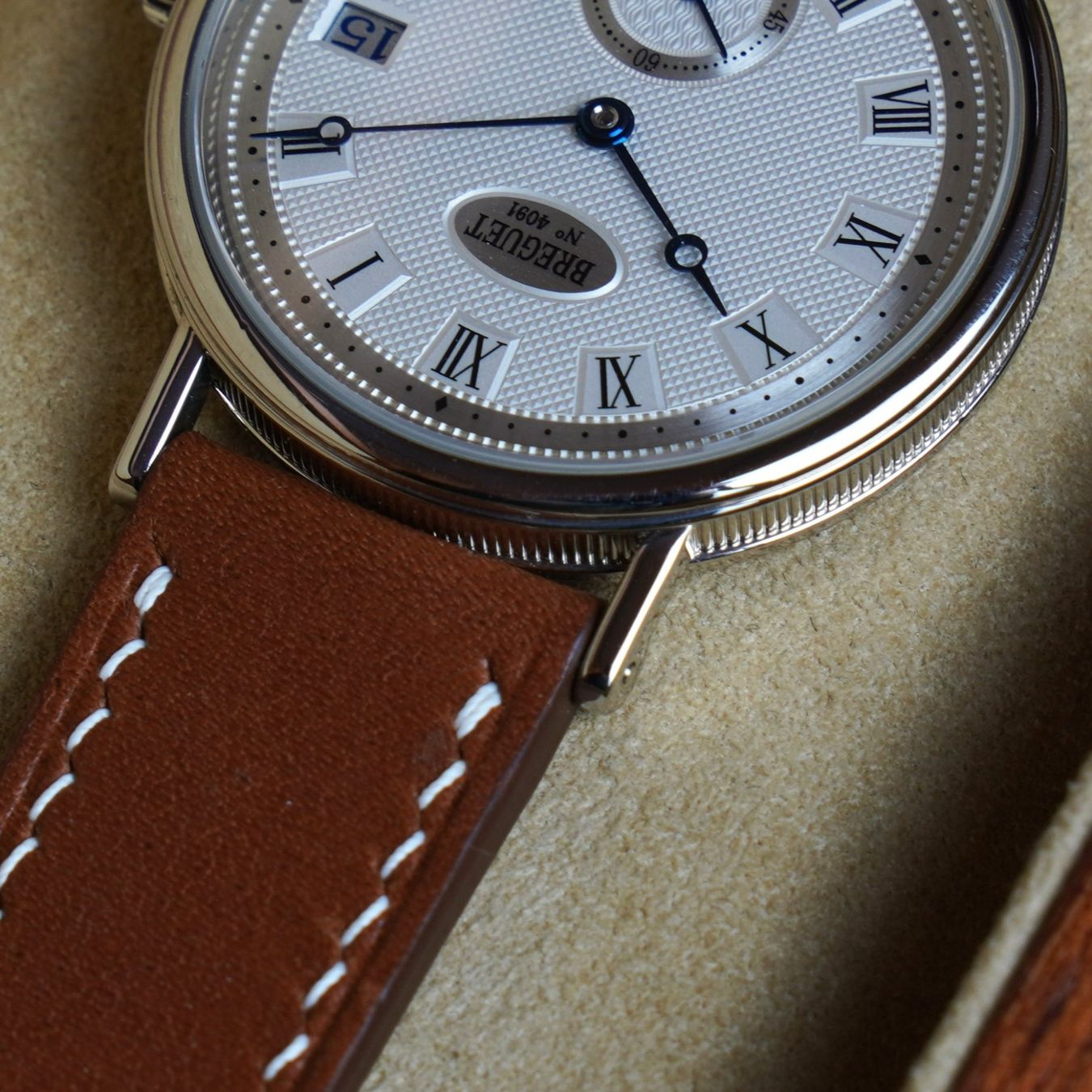 Breguet Orologi: Breguet Classique 5920BB mit Box und Papieren – Usato da Kreuzlingen venduto da GRAFCLASSICS 9