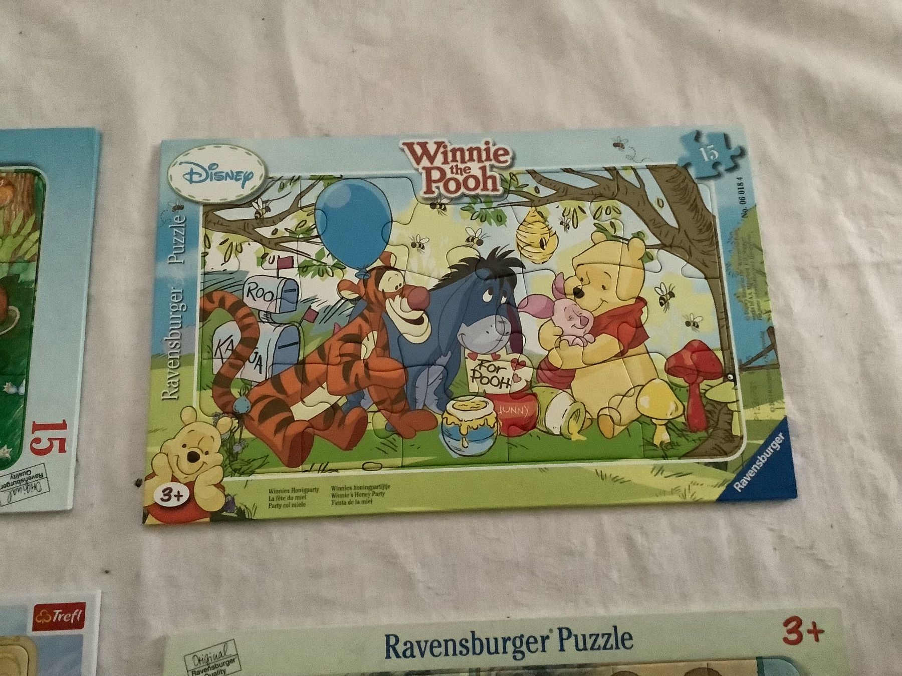 Ravensburger Puzzle: 3 Ravensburger 1 Trefl Puzzle – Usato da Wädenswil venduto da Jsi.Z01 2
