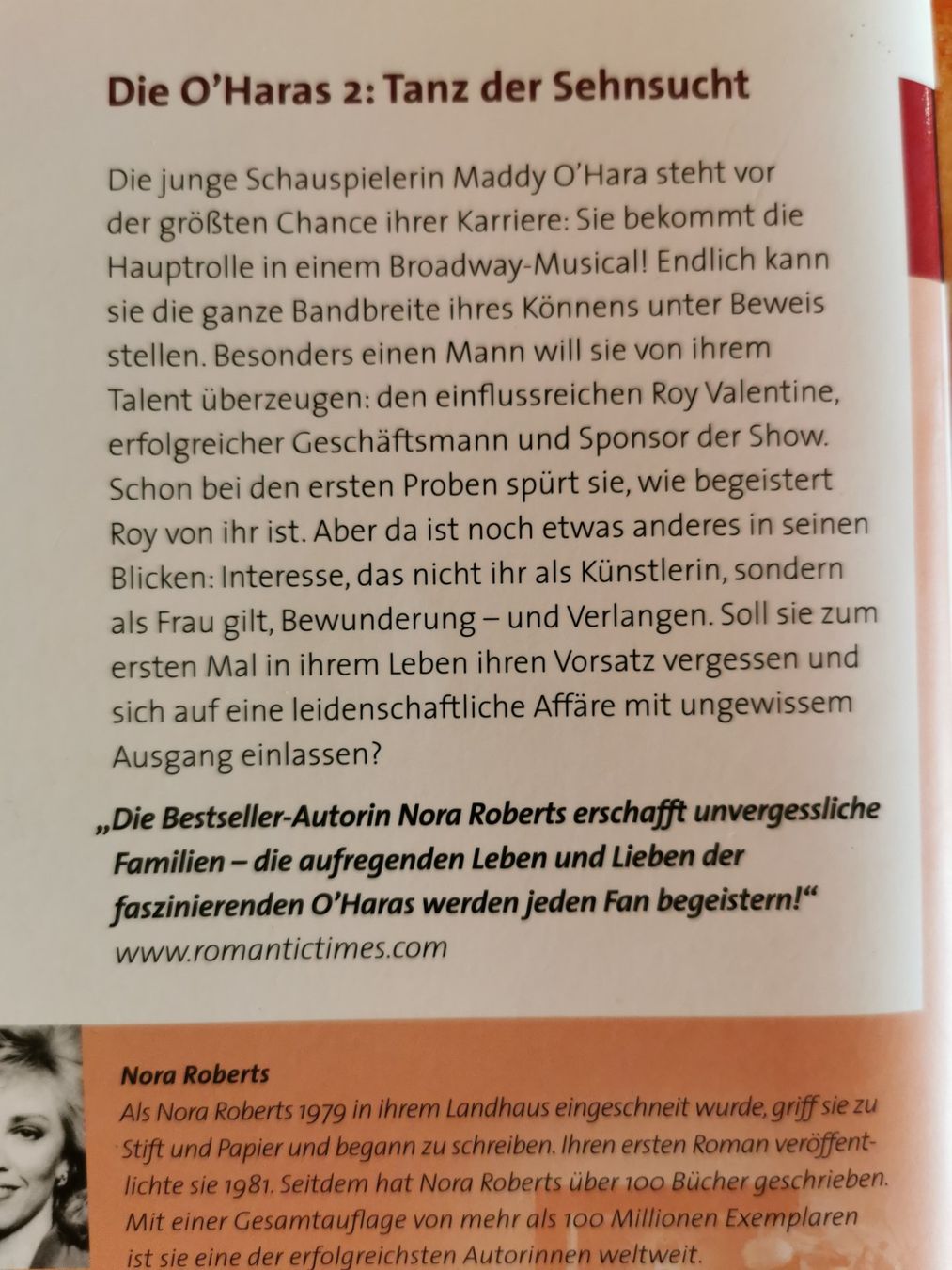 Bücher: Nora Roberts, Die O'Haras – Gebraucht aus Kölliken von mar5742 2