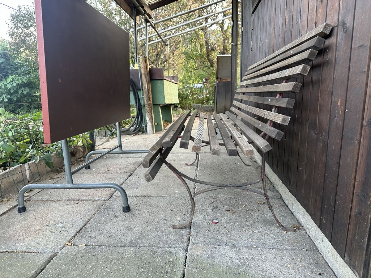 Tables: Blechtisch Klapptisch Vintage – D'occasion à Luzern par Jeremija 4