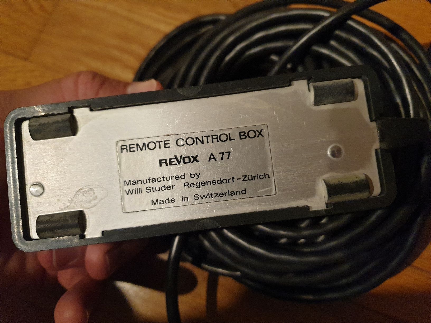 Revox Fernbedienungen: Revox A77 remote Controller box – Gebraucht aus Ittigen von Ziok187 4