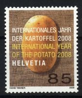 2008, Sondermarke Jahr der Kartoffel **