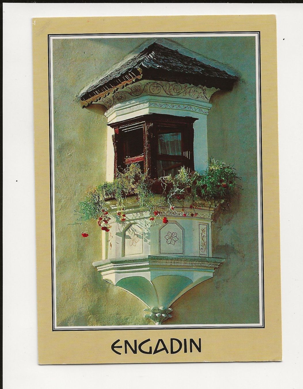 Cartes postales: AK ca 1970  Engadin Erker – D'occasion à Greifensee par 315WDO