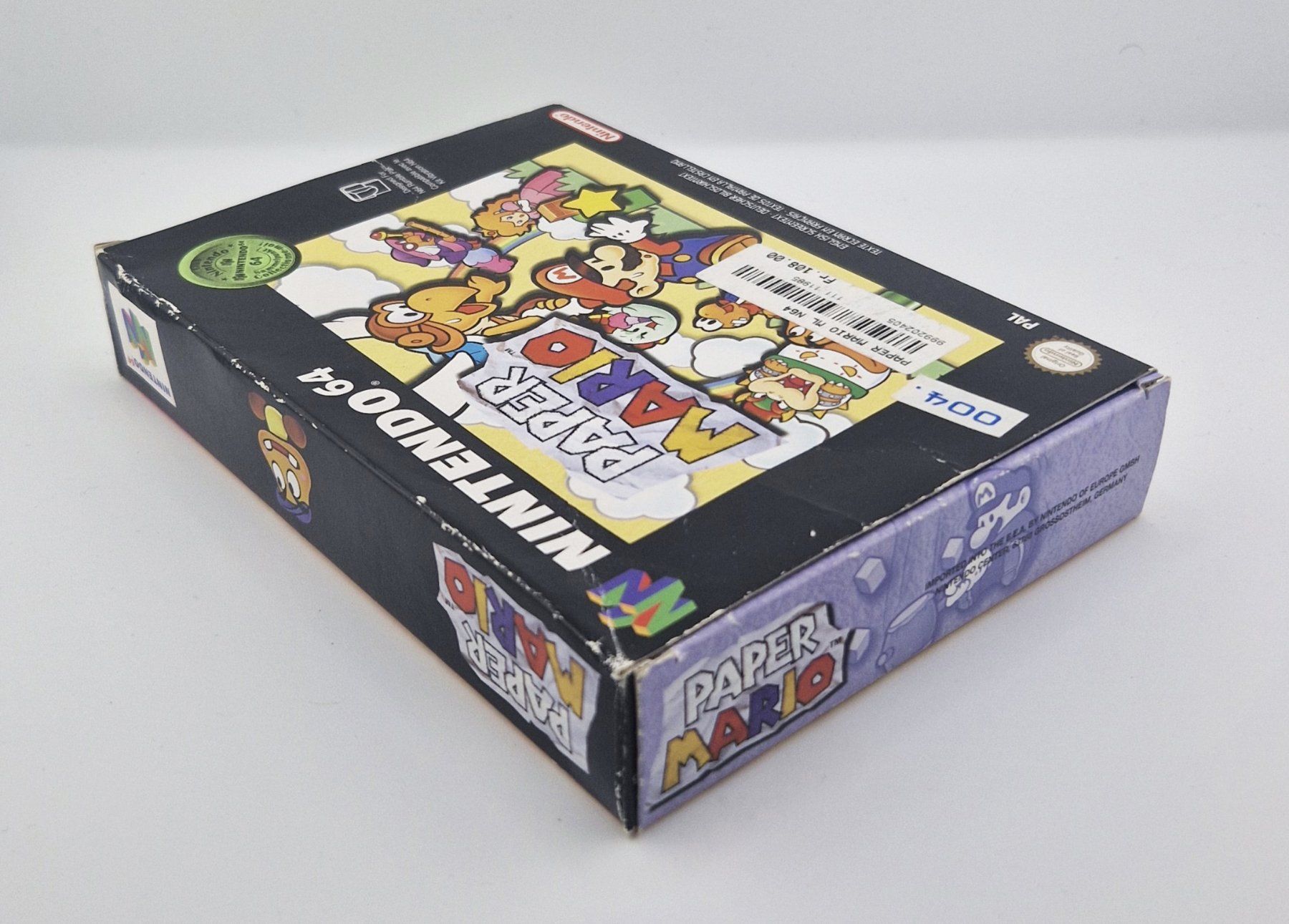 Nintendo Spiele: Paper Mario 64 / Nintendo 64 – Gebraucht aus Ollon VD von sushi1224 2