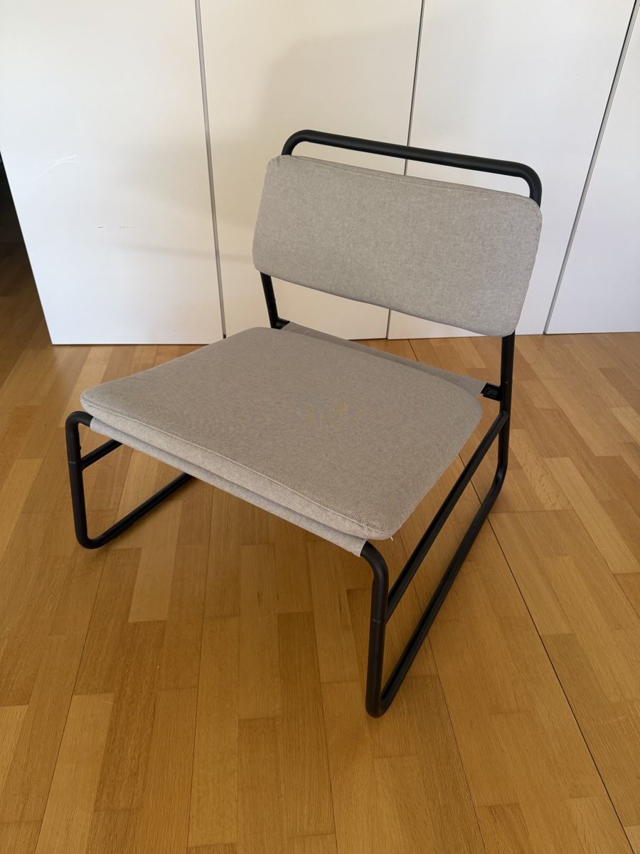 Ikea Poltrone: IKEA / LINNEBÄCK Sessel / Orrsta hellgrau – Usato da Bern venduto da Sam3014