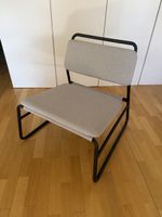 IKEA / LINNEBÄCK Sessel / Orrsta hellgrau