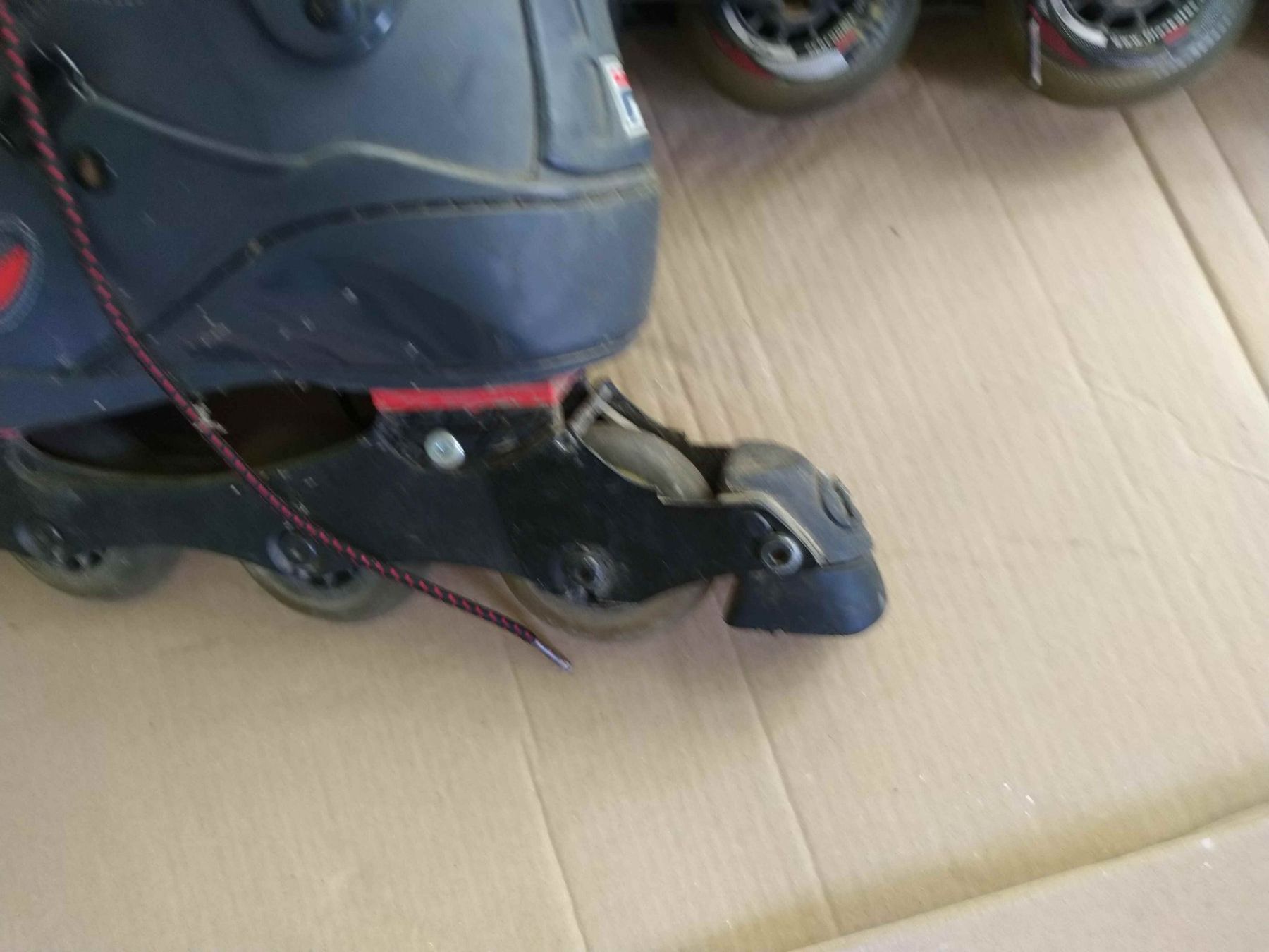 K2 Patins à roul. & inline: InLine Rollschuhe, K3, Gr. 45, Bremsgummi OK – D'occasion à Hemishofen par Roefix94 1