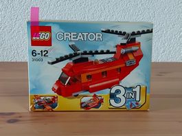 LEGO Creator 3 en 1 - Rouge (31003)