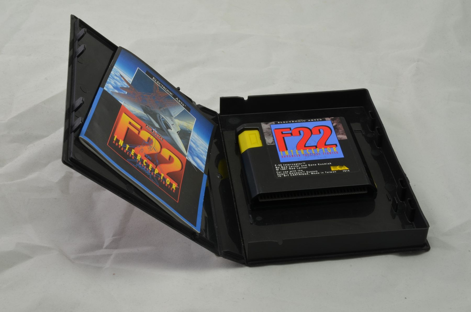 Giochi: F-22 Interceptor (US) Sega Mega Drive – Usato da Buchs AG venduto da SellAndBuyX 8