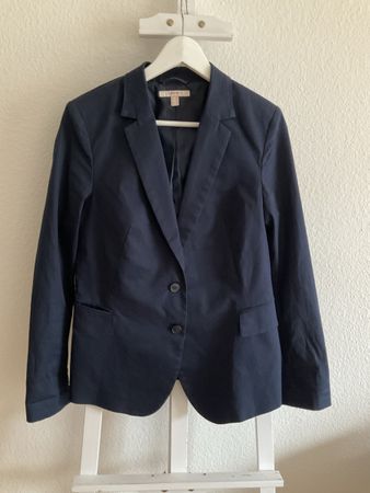 Damen Blazer dunkelblau Grösse 40 - neuwertig