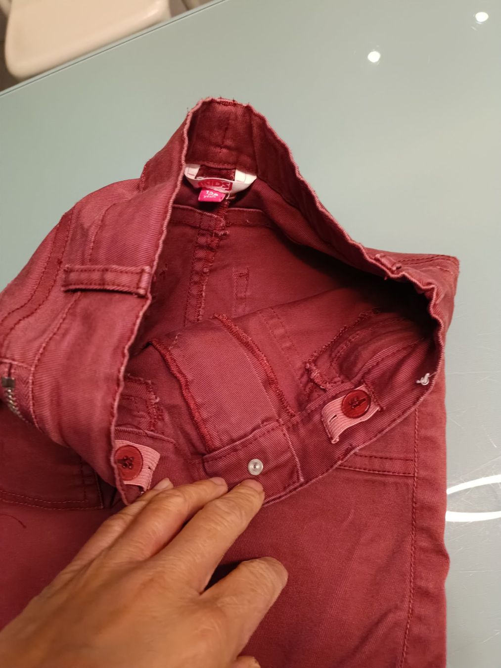 Pantaloni: Neue Hose 128 – Nuovo (secondo la descrizione) da Wohlen AG venduto da Fabe3 2