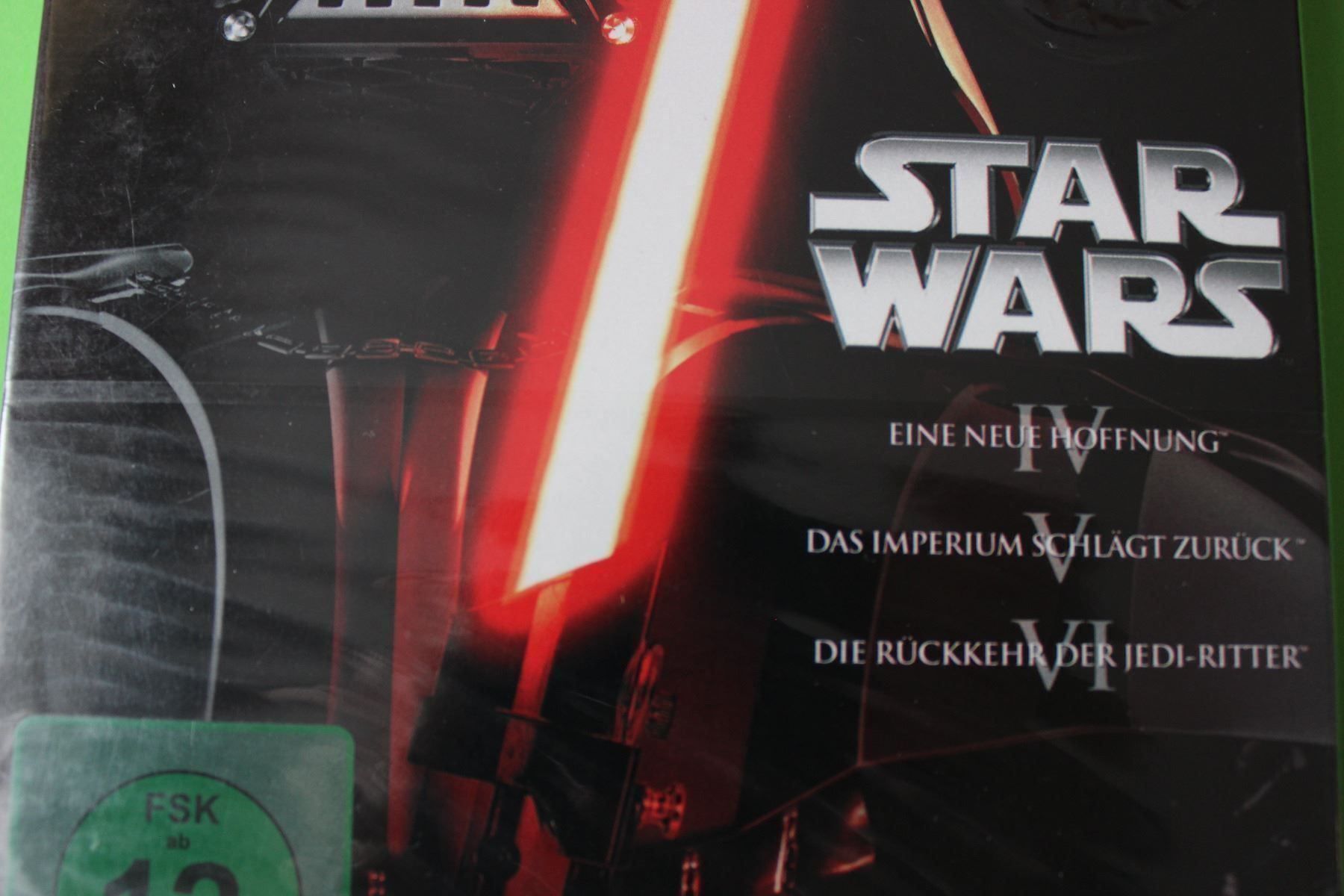 Tutti i DVDs: Star Wars - Episode 4-6 3DVDs originalverpackt – Nuovo e nell'imballaggio originale da Tübach venduto da JamesStone 1