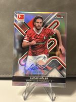 2021-22 Topps Chrome Lucas Höler Auto Autograph SC Freiburg