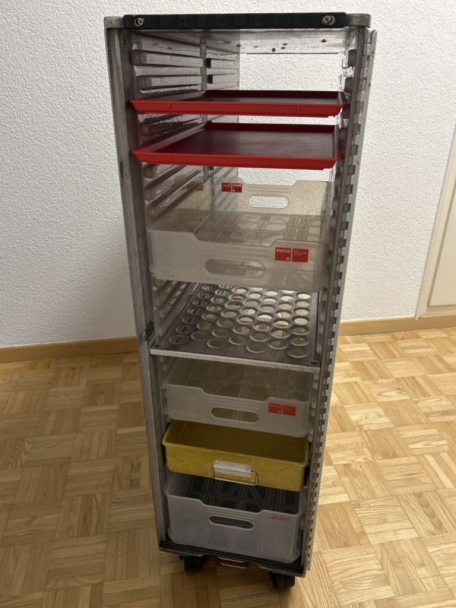 Swissair Autres aviation: Swissair Trolley Flugzeug Fullsize – D'occasion à kloten par Sgana 2