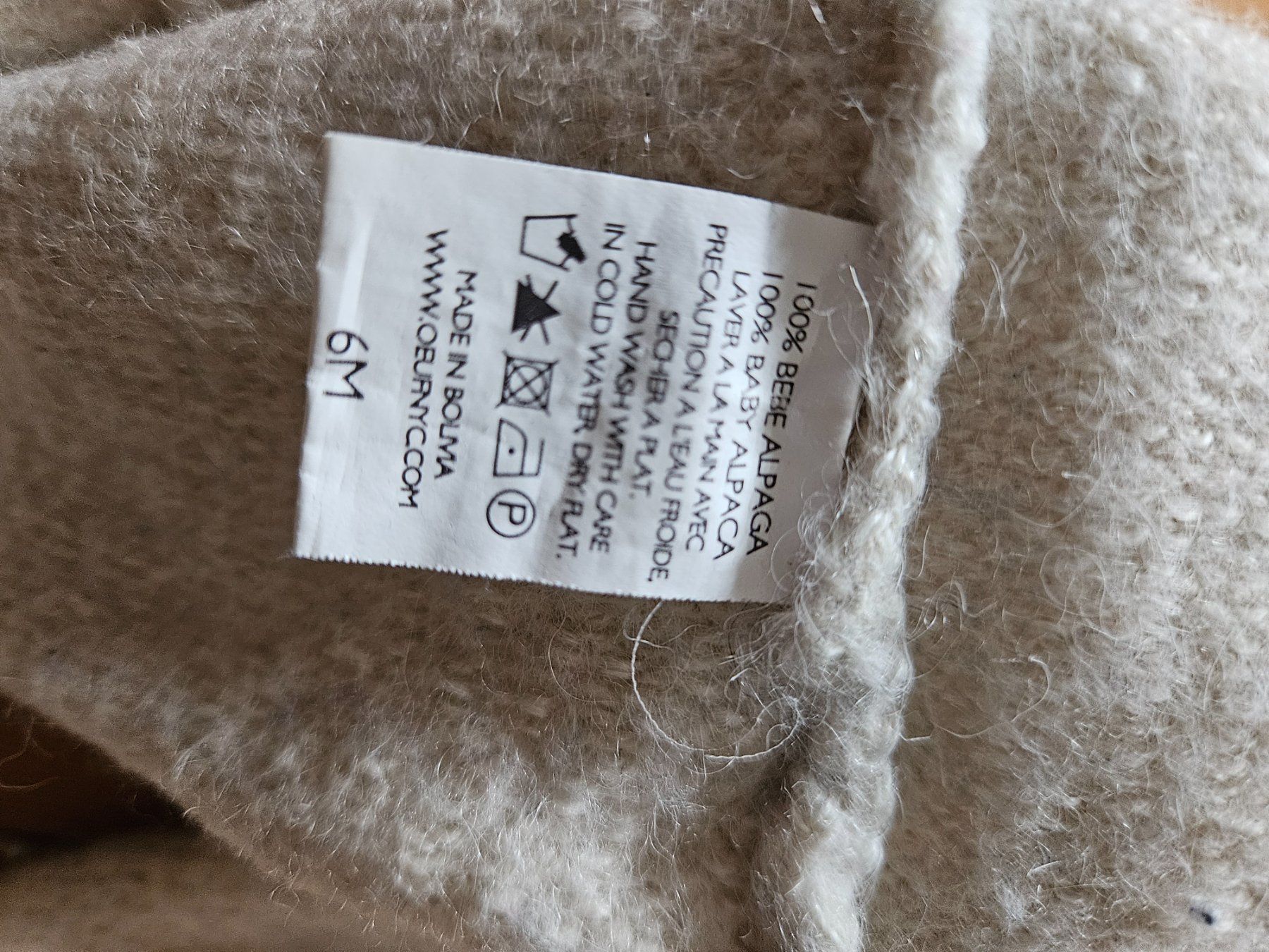 Maglioni & Felpe: Oeuf Bio Baby Alpaca Pulli ca 62 – Usato da Rifferswil venduto da fle_5nqr 3