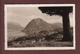 LUGANO - San Salvatore - 1935