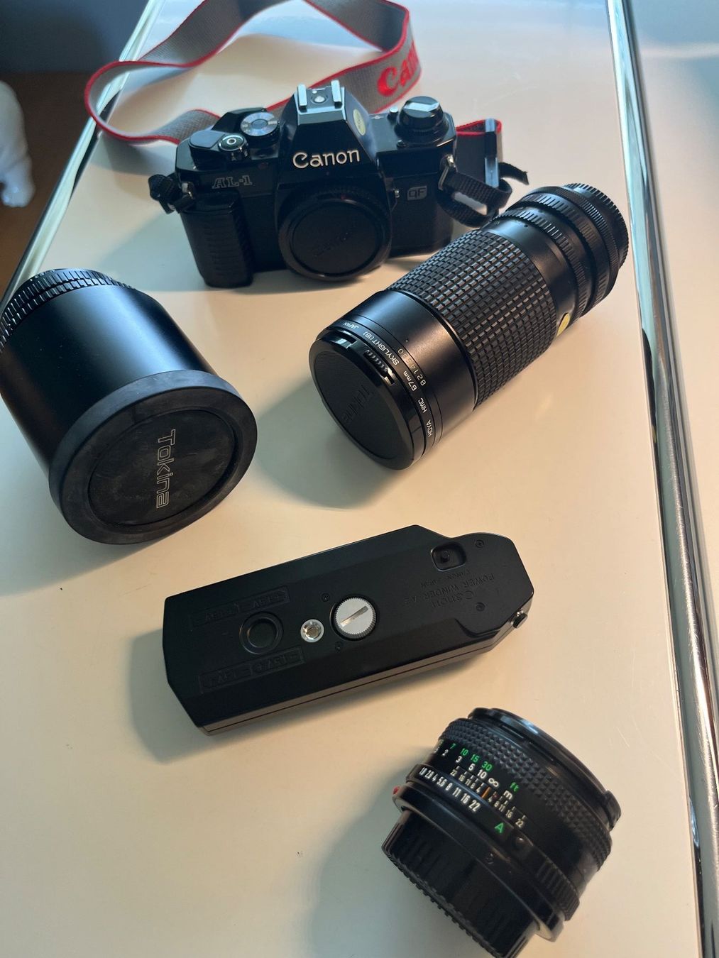 Canon Kamera: Canon AL-1 Spiegelreflexkamera mit Quick Focus – Gebraucht aus Tägerwilen von liz_wk6g 8