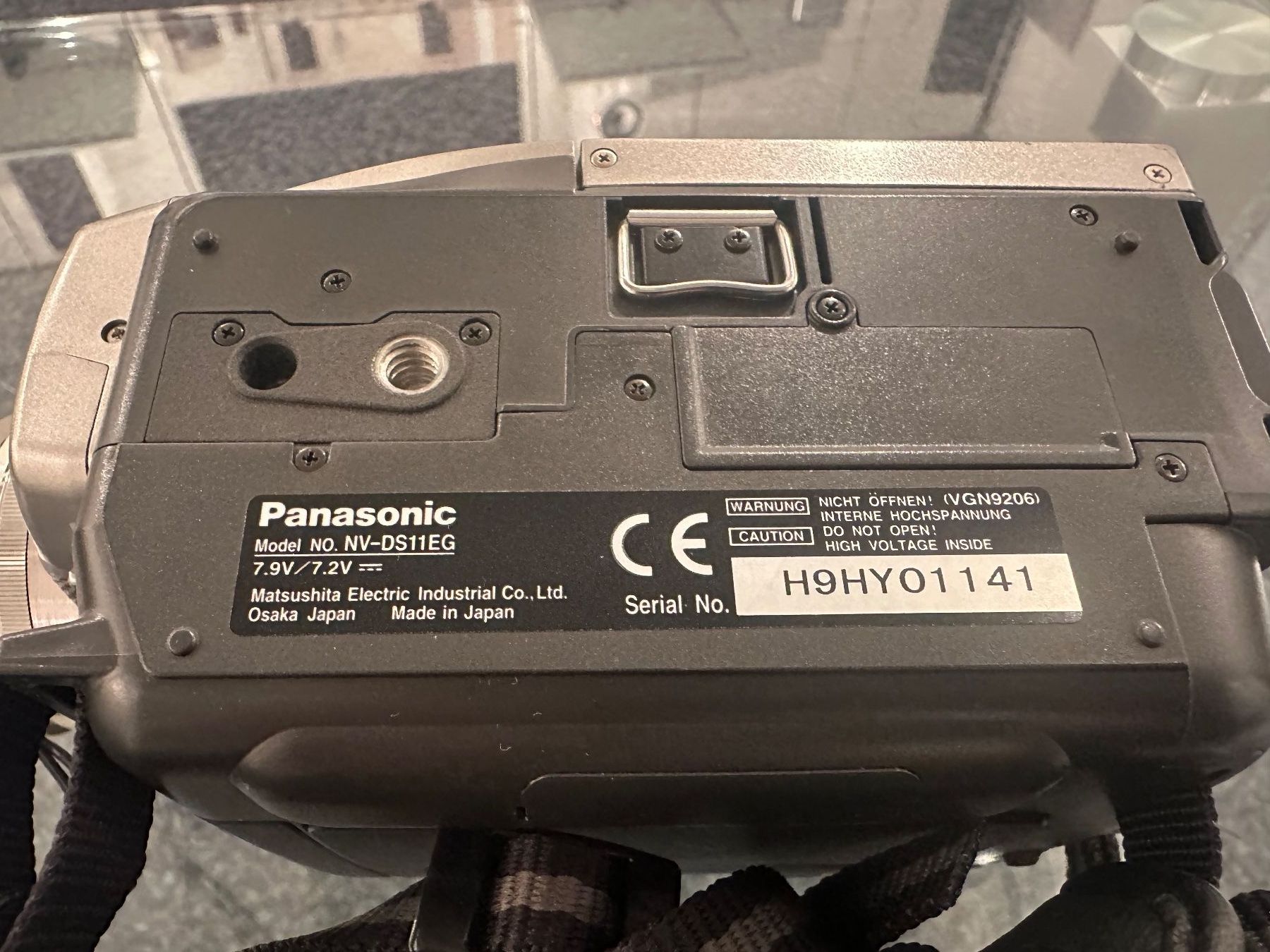 Panasonic Camcorder: Panasonic Videokamera – Gebraucht aus Aarau von Bollaar 3
