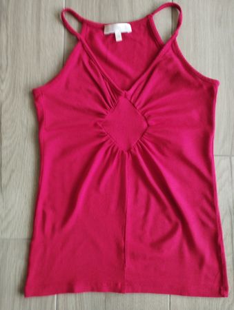 Débardeur Kookaï rouge taille 1 très bon état