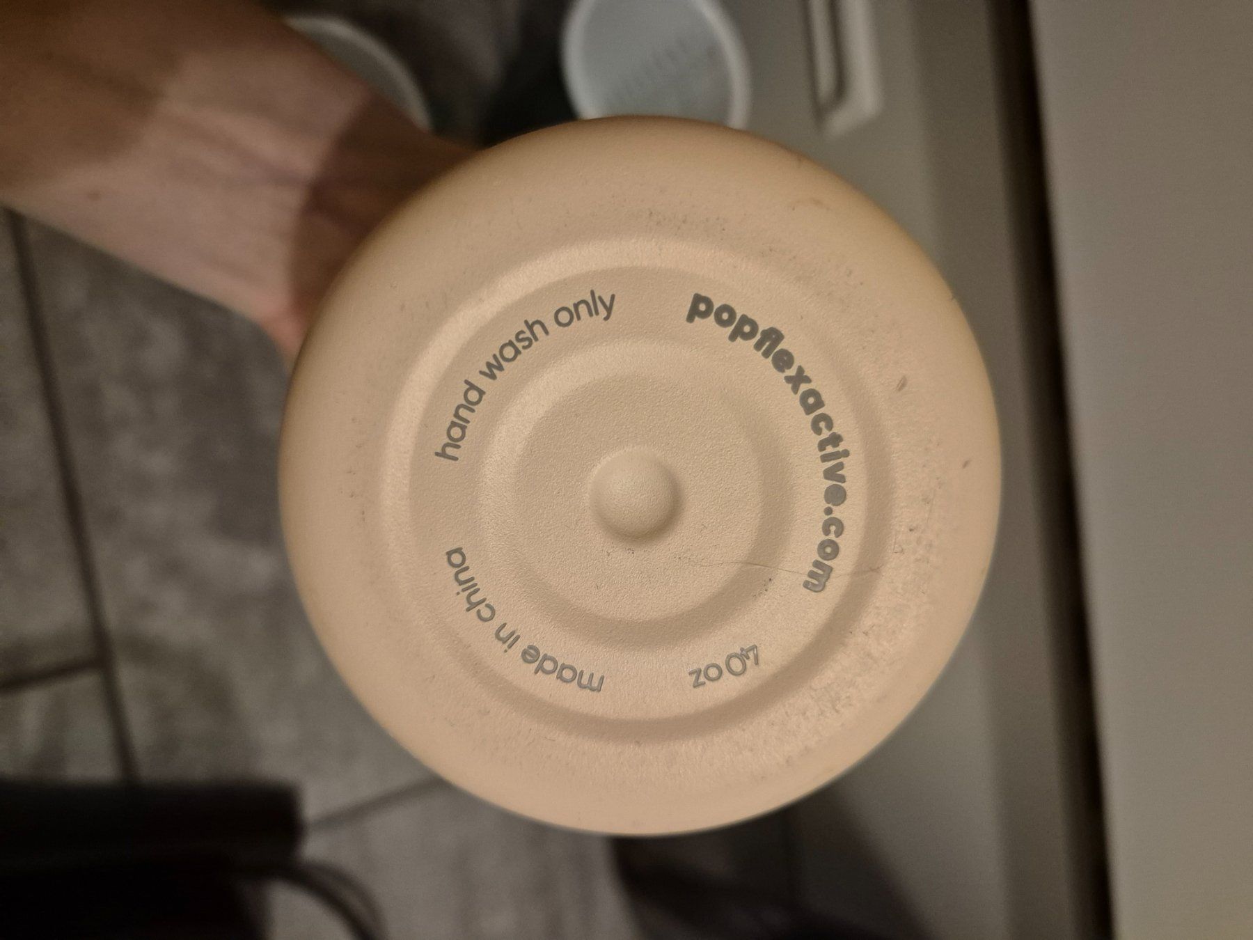Borracce & Thermos: Popflex Trinkflasche – Usato da Niederwil SG venduto da javatux 1