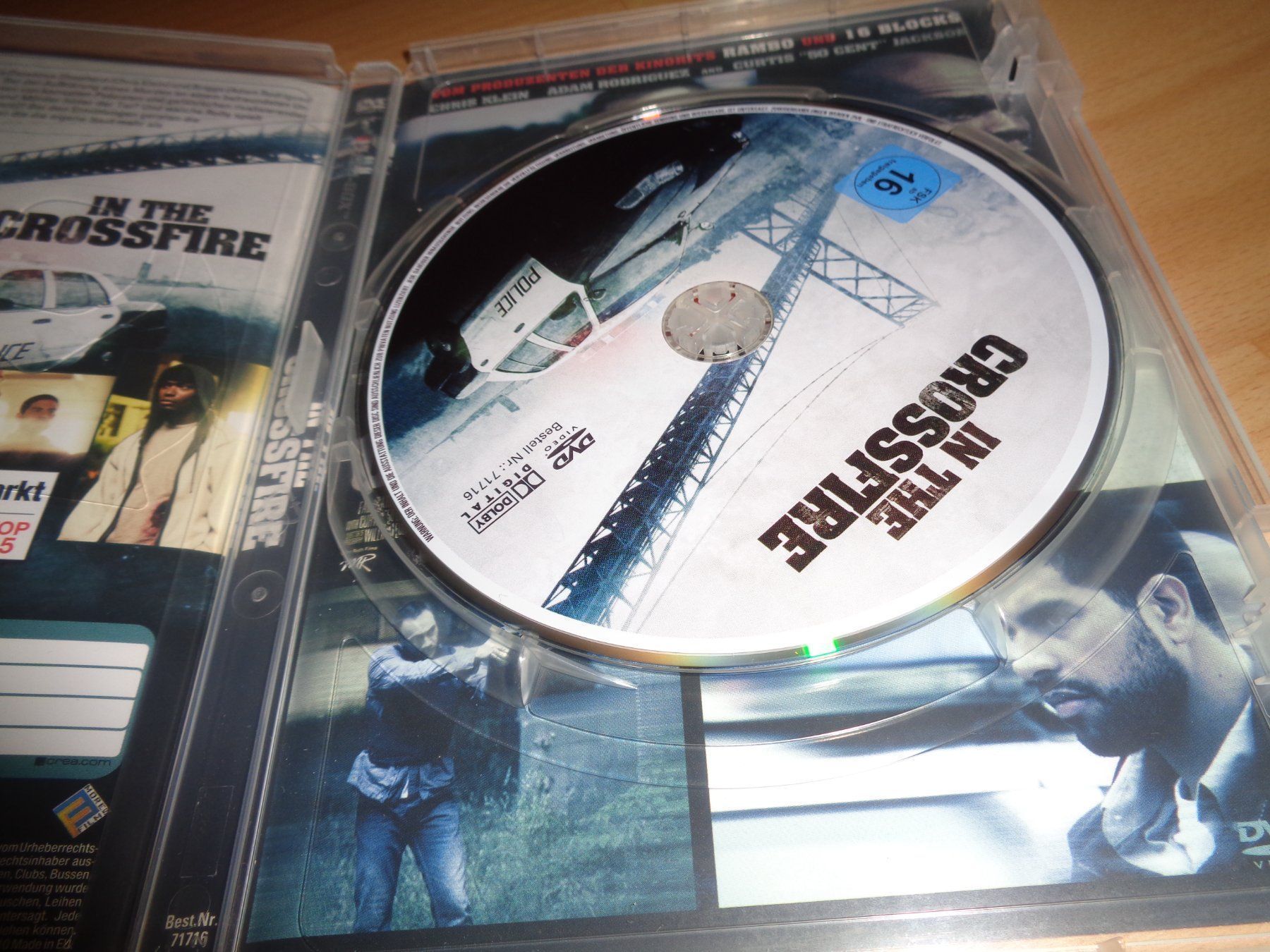 Tutti i DVDs: In the Crossfire DVD – Usato da Olten venduto da Disc-Verkauf 1