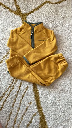 Geggamoja Fleece Set, Size 86/92