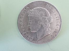 5 Franken 1895 rare super ++ ( POSTE A+ )