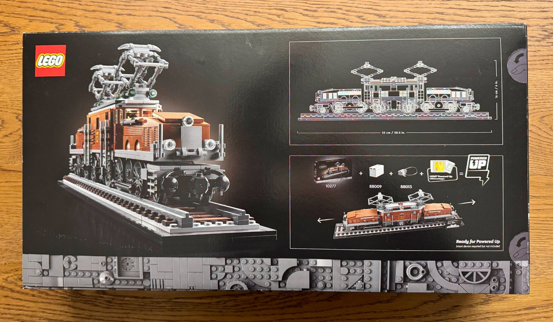 Lego Baukästen: Lego Eisenbahn Krokodil Zug 10277 – Neu und originalverpackt aus Rechthalten von hosme_be 1