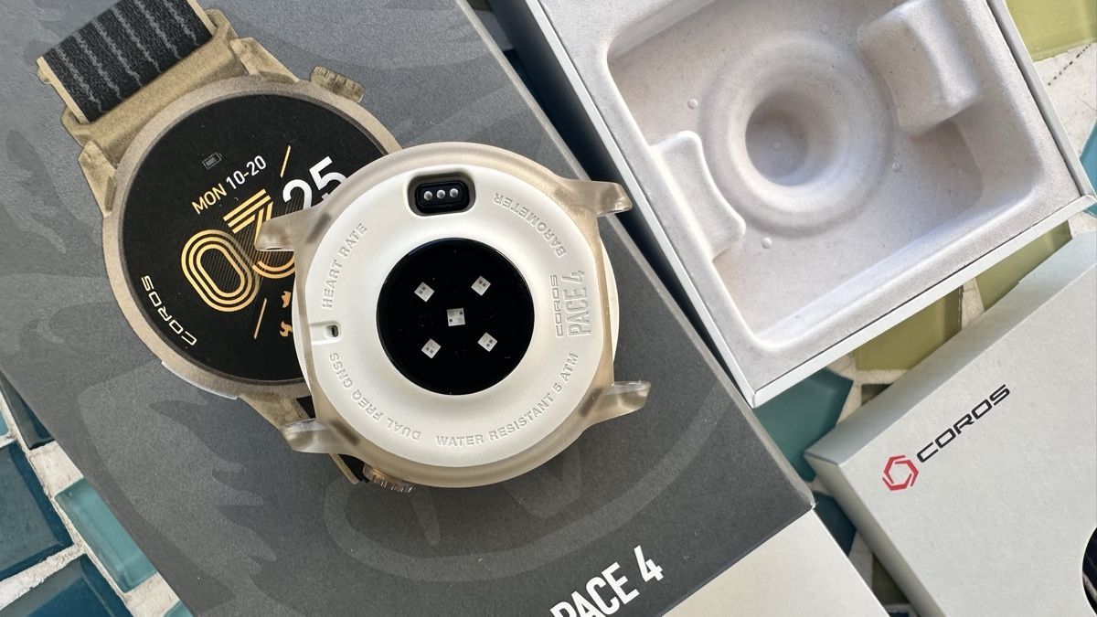 Coros Smartwatch: Coros Pace 4 - Jakob Ingebrigtsen – Gebraucht aus Bachenbülach von Claryy 3