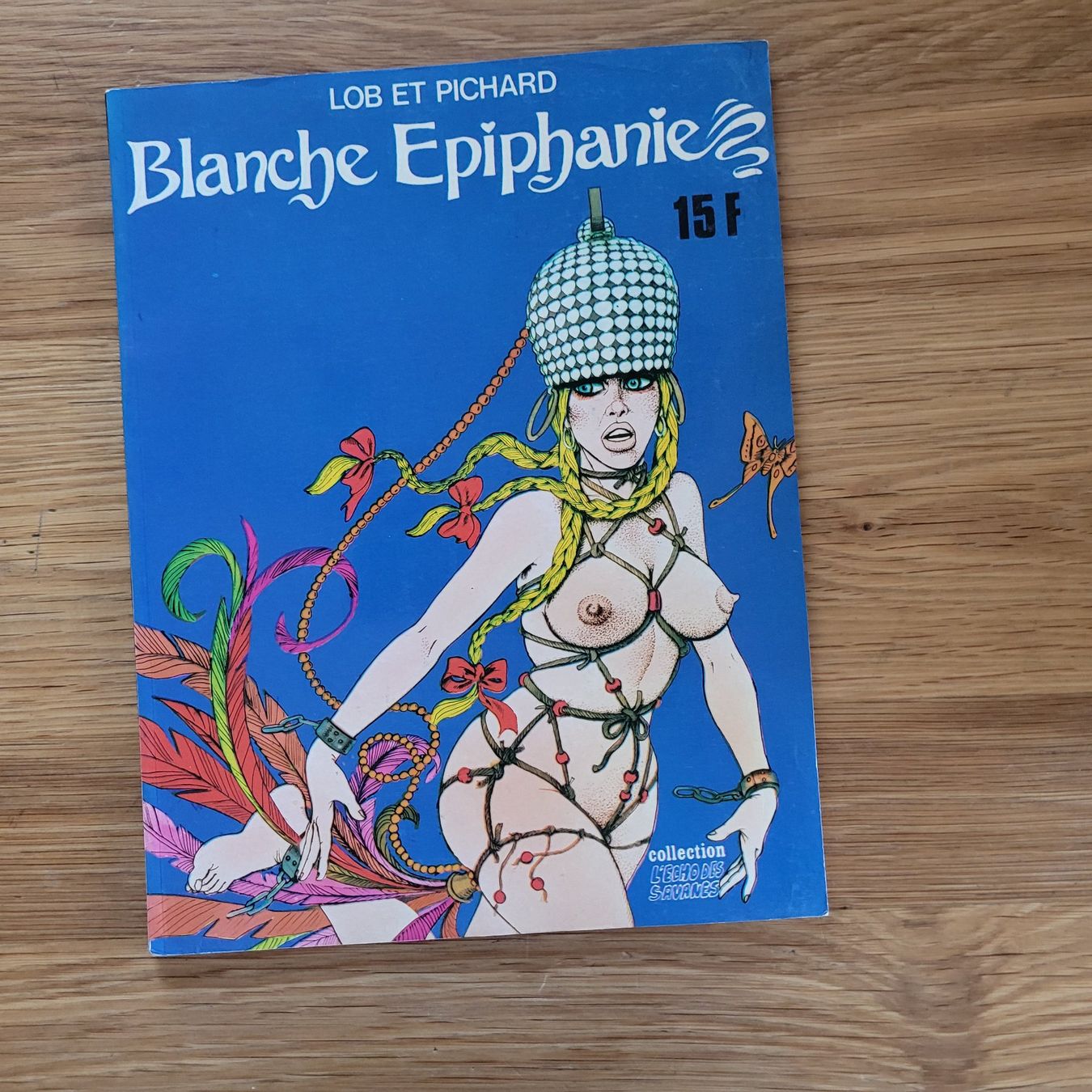 Fumetti: BD Adulte Blanche Epiphanie – Usato da Biel/Bienne venduto da Destockweb