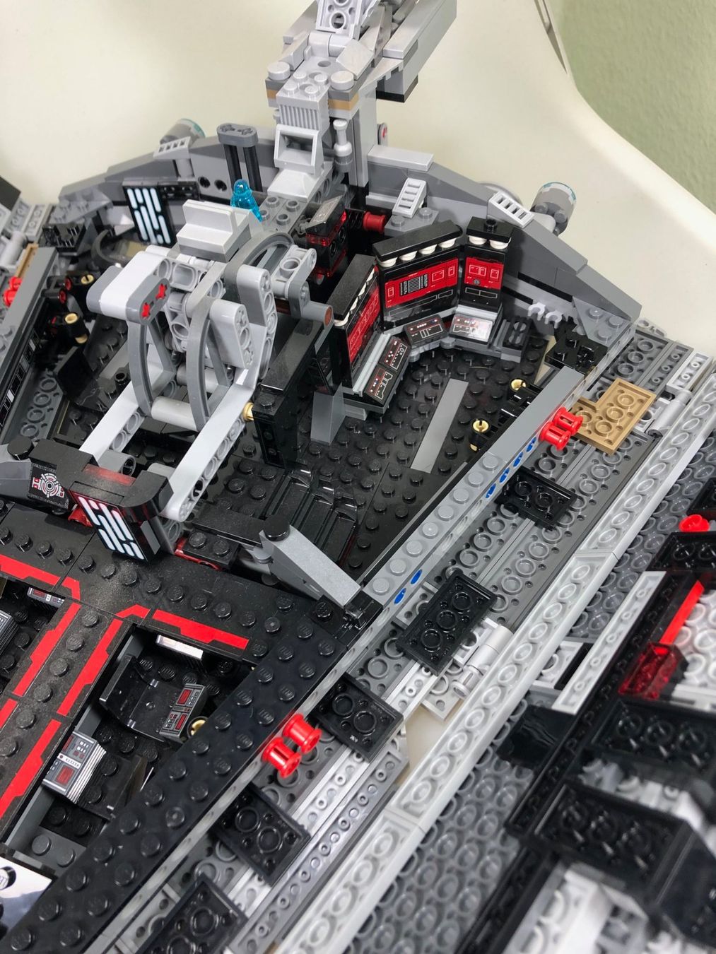 Lego Kit di costruzioni: LEGO Star Wars First Order Star Destroyer - 75190 – Usato da Widen venduto da Himan 4