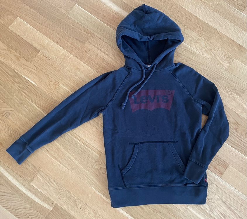 Levis best sale hoodie xxs