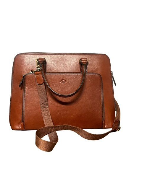 Koffer & Taschen: Laptoptasche aus Leder – Neu (gemäss Beschreibung) aus Basel von adrienne.develey