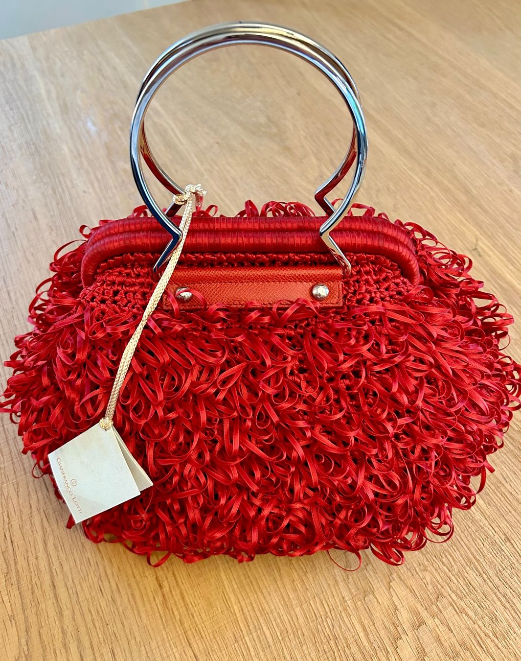 Borse da donna: Gianfranco Lotti Handtasche – Nuovo (secondo la descrizione) da Oberrieden venduto da Mezz9