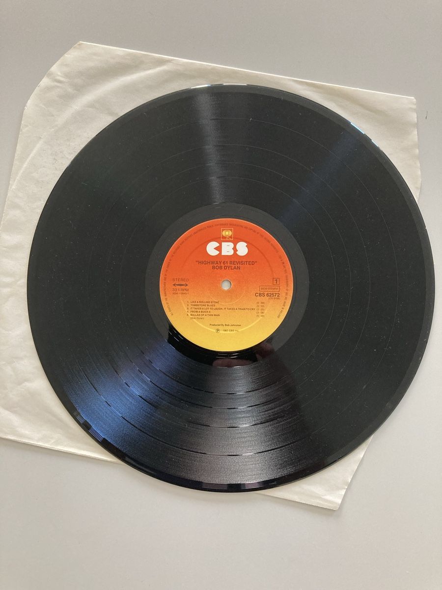 Dischi in vinile: Bob Dylan vinyle – Usato da Poliez-Pittet venduto da dav_h8tl 2
