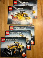 Div. LEGO Technic Bauanleitungen - 8265 - 9396