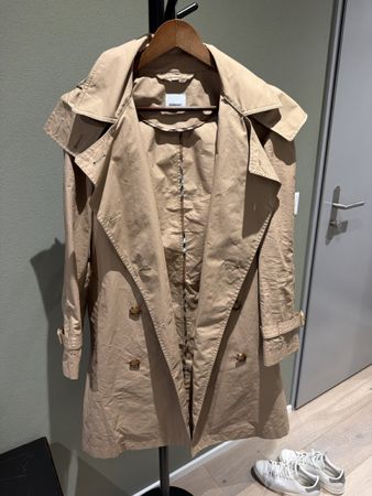 Burberry Damen Trenchcoat Beige – UK 6 / US 4 / IT 38