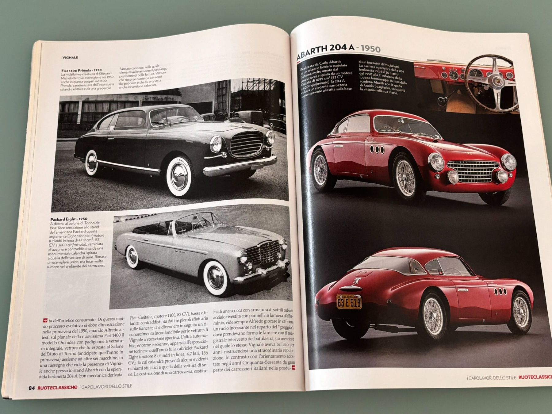 Ferrari Modellini d'auto: GHIA -  VIGNALE  * Ruoteclassiche 2016 – Usato da Sion venduto da lol_98vj 7
