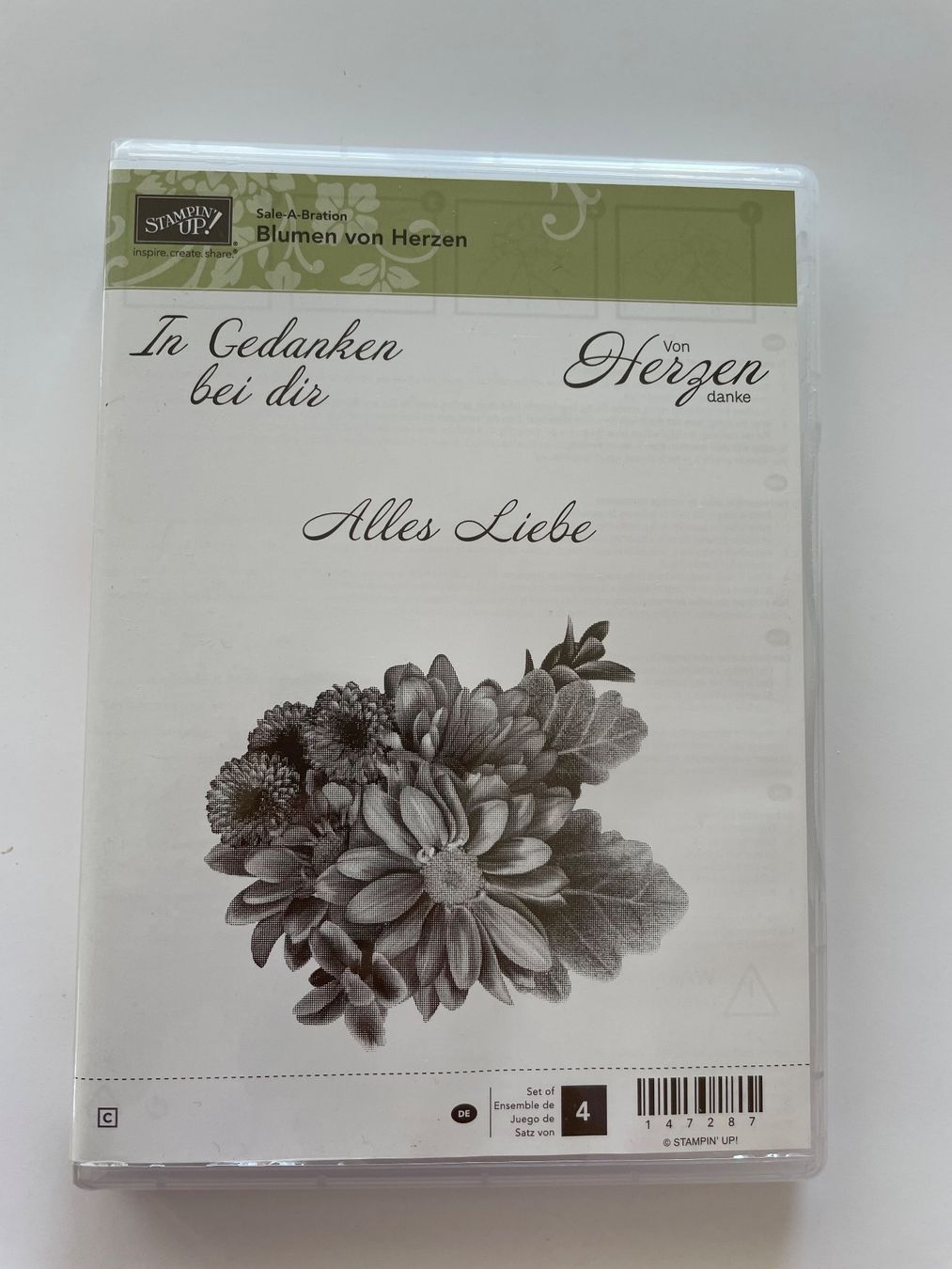 Stampin' up! Timbri: stampin up Stempelset, ungebraucht – Nuovo (secondo la descrizione) da oberbuchsiten venduto da Stempelgasse11