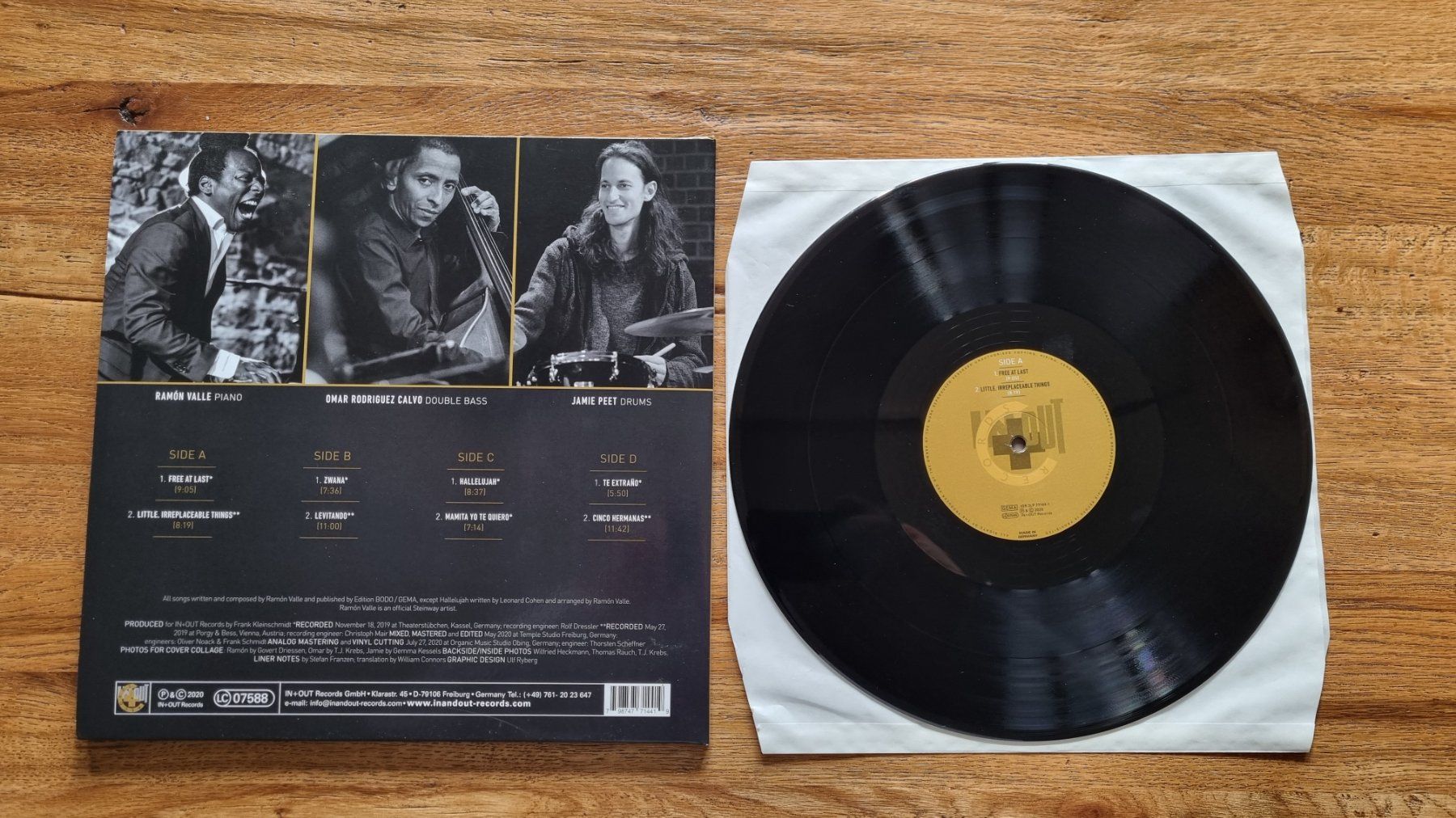 Dischi in vinile: RAMON VALLE - "Inner State" - Vinyl – Usato da Hedingen venduto da guarder 1