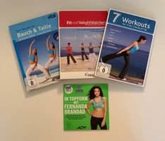 Workouts 4 DVD‘s