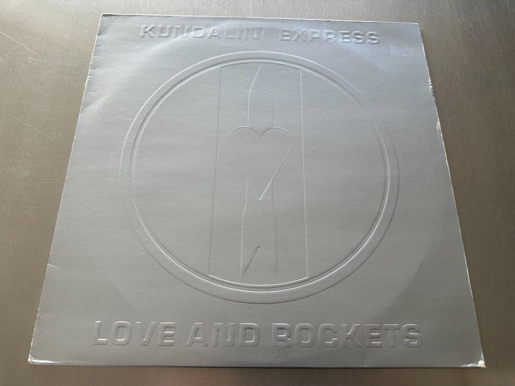 Schallplatten: LOVE & ROCKETS 12 KUNDALIN EXPRESS – Gebraucht aus Sion von jaipur1401