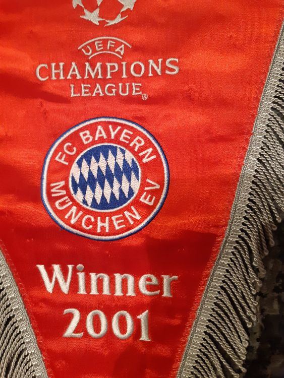 Fanion FC Bayern Munich - Wimpel/pennant Vintage, Supporter Football Allemand