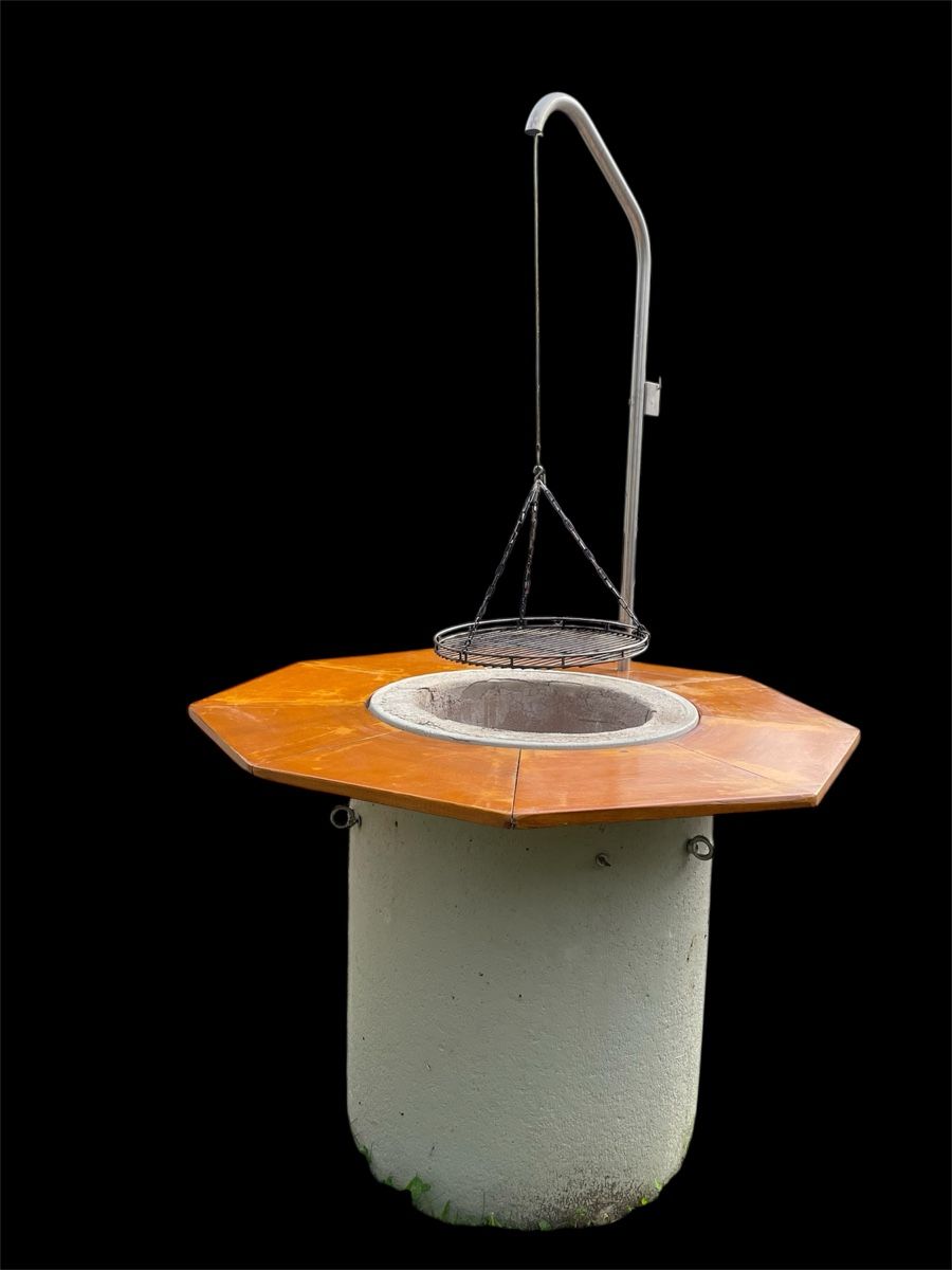 Griglie: Grill, Feuerstelle, Gartencheminée – Usato da Steg im tösstal venduto da tau_jj5r 1